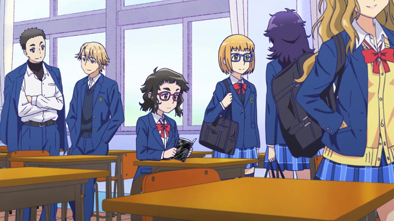 Illustration for article titled Taboo High School Rumors Make for One Funny Anime